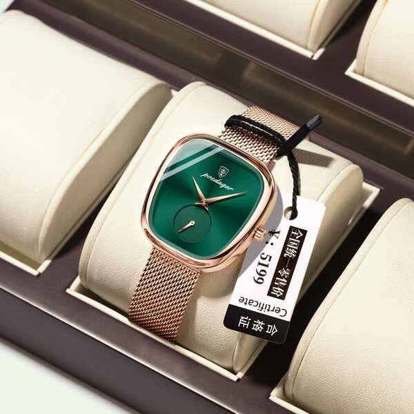 POEDAGAR Ladies 783 Mesh Strap Watch