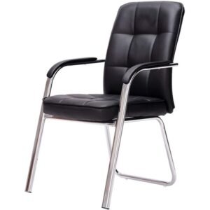 Leather Conference Visitor’s Chair