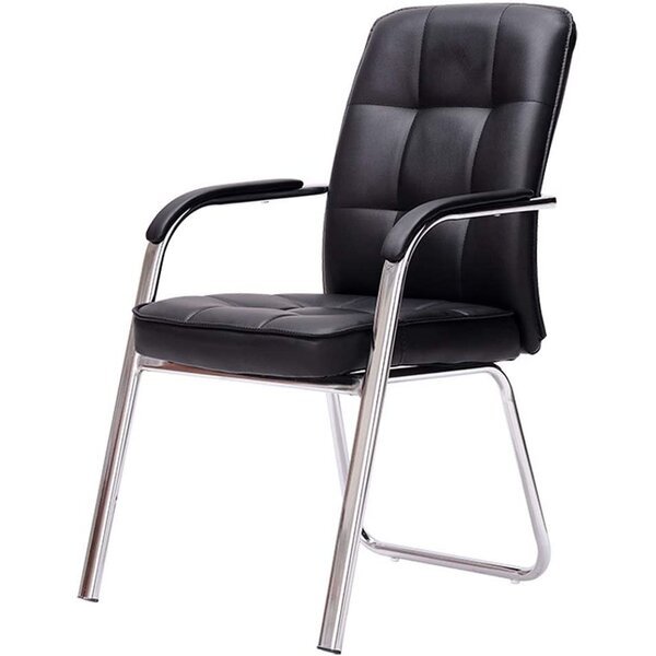 Leather Conference Visitor’s Chair