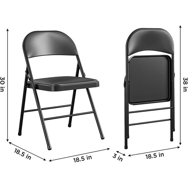Foldable Office Study Chair