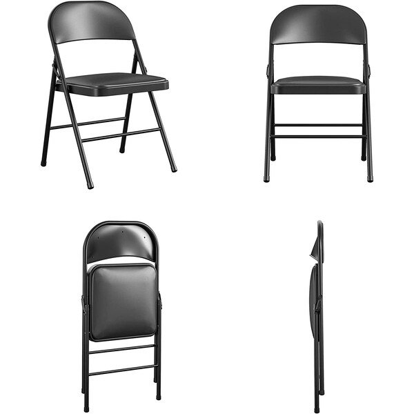 Foldable Office Study Chair