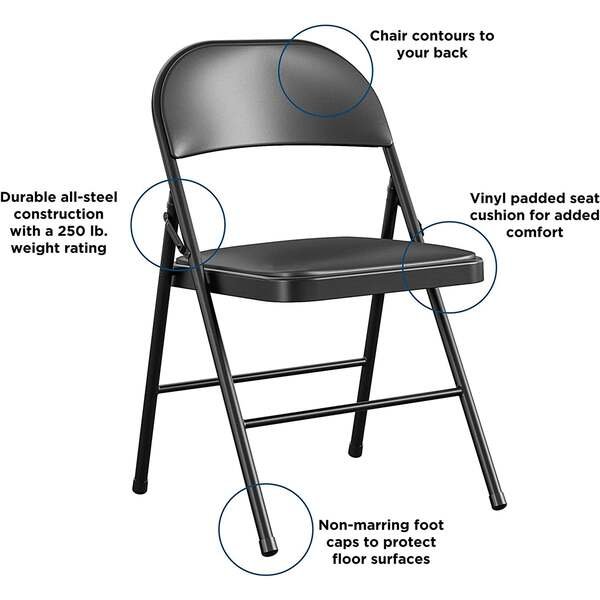 Foldable Office Study Chair