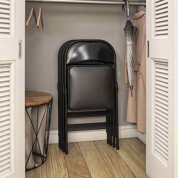 Foldable Office Study Chair