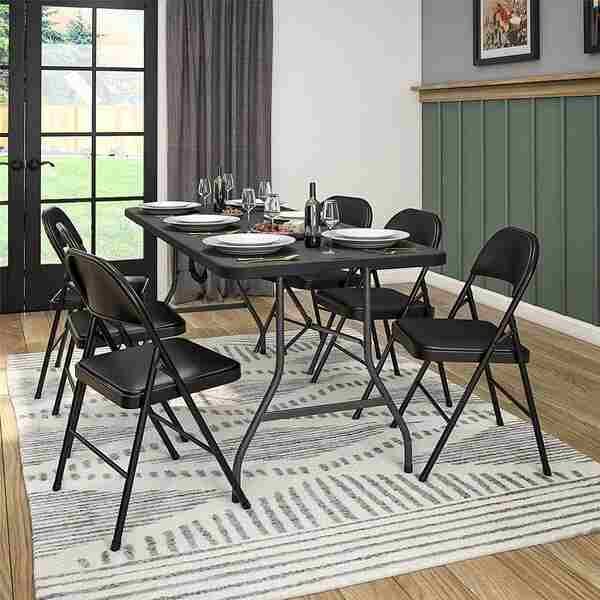 Foldable Office Study Chair
