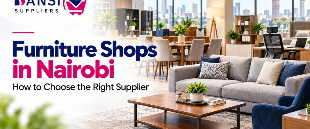 Best Furniture Shops in Nairobi, Kenya