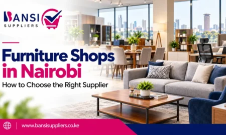 Best Furniture Shops in Nairobi, Kenya