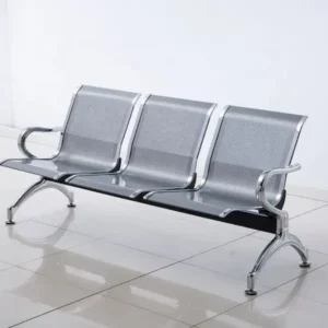 Unpadded Silver Link Chair
