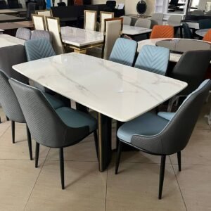 6 Seater Marble Top Set