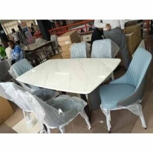 6 Seater Marble Top Set