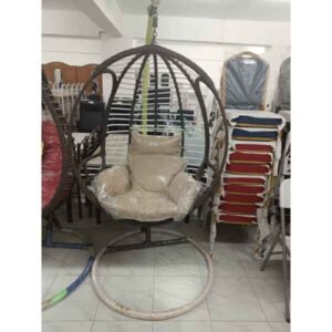 Rattan Hanging Egg Chair