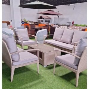 7-Seater Rattan Outdoor Sofa Set