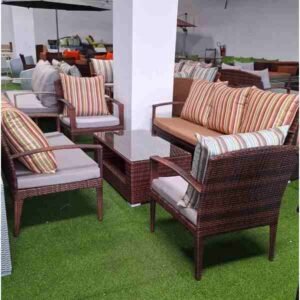 7 Seater Outdoor Rattan Sofa