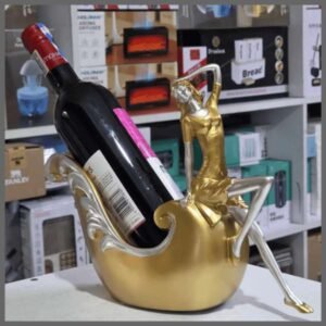 European Luxury Beauty Wine Rack Resin