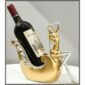 European Luxury Beauty Wine Rack Resin