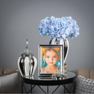 Duo of Harlequin Vases