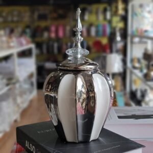 Duo of Harlequin Vases