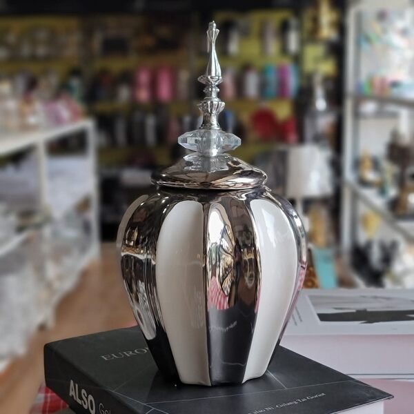 Duo of Harlequin Vases