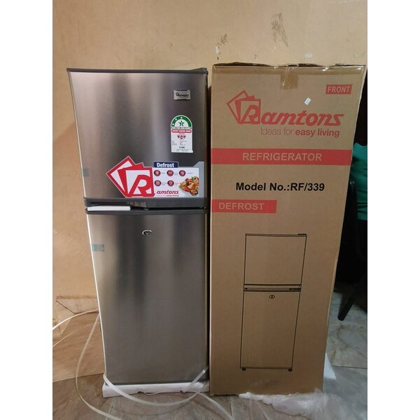Ramtons 138 Litres Double Door Refrigerator