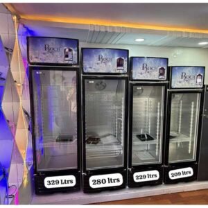 Roch Vertical Showcase Refrigerator 329 Litres