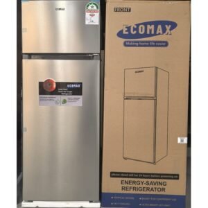 Ecomax 230-Litre Dark Silver Double Door Refrigerator