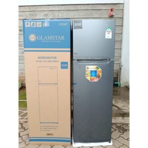Glamstar GFR-210-DT-I 2-Door Refrigerator (168 Litres)