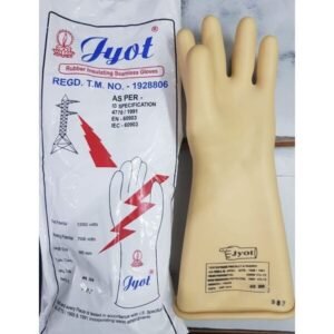 ed Rubber Gloves 33,000V