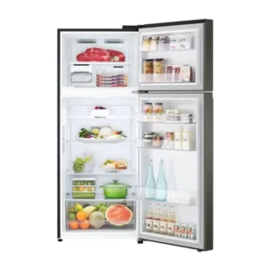 LG 395L No Frost Double Door Refrigerator