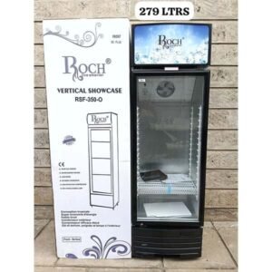 Roch Vertical Showcase Refrigerator 280 Litres – Model RSF-350-O