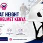 Work at Height Safety Helmet Kenya | Helmets with Chin Strap