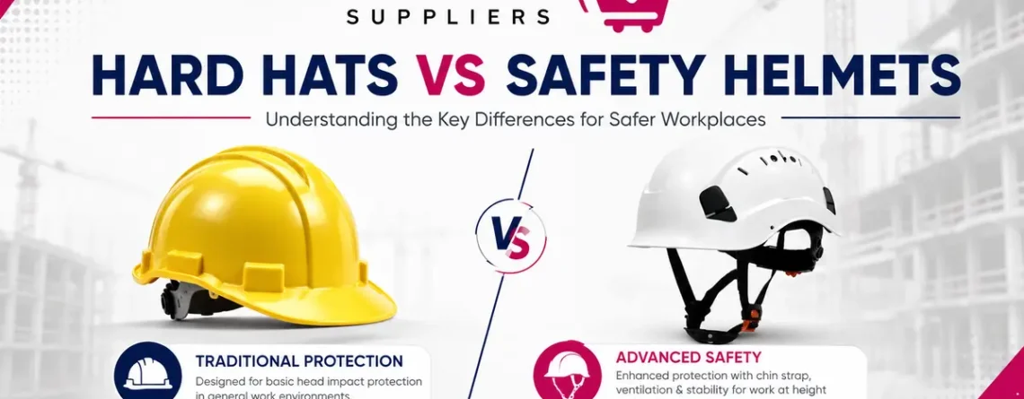 Hard Hats vs Safety Helmets in Kenya