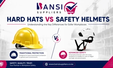 Hard Hats vs Safety Helmets in Kenya