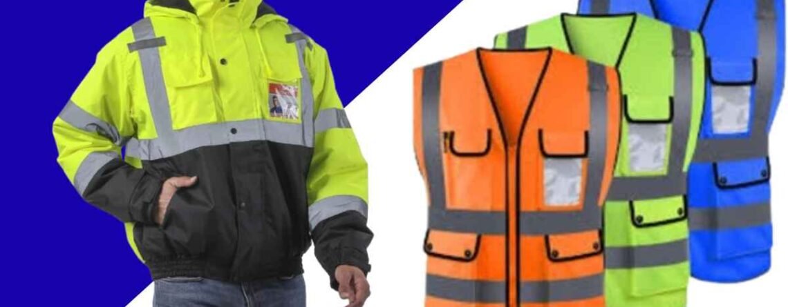 Difference Between Reflective Vests and Jackets in Kenya