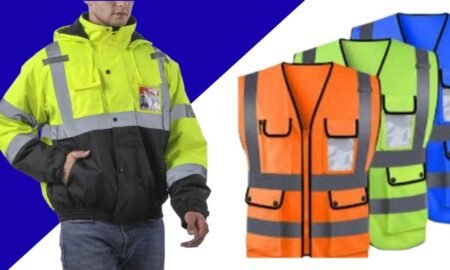 Difference Between Reflective Vests and Jackets in Kenya