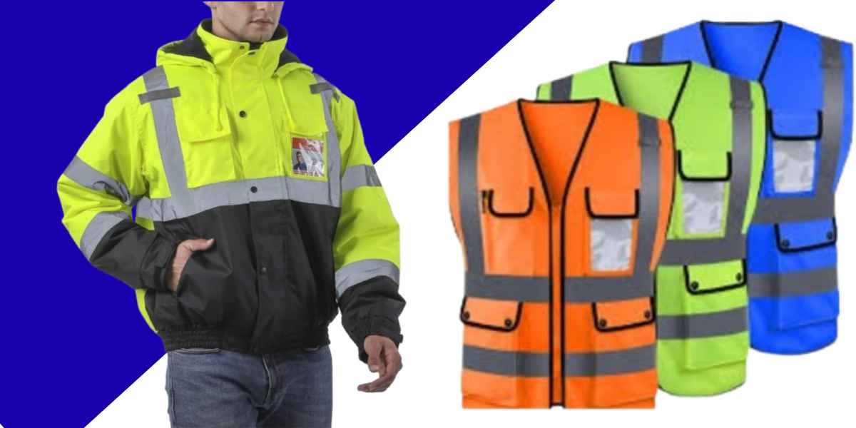 Difference Between Reflective Vests and Jackets in Kenya