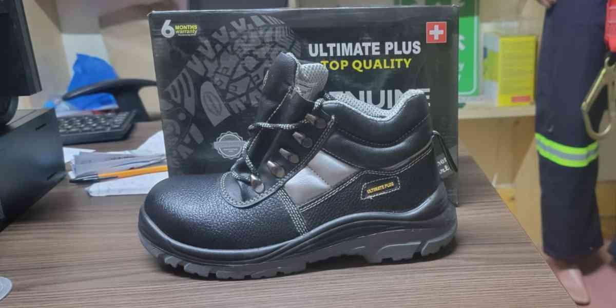 Ultimate Plus Safety Boots Kenya Review