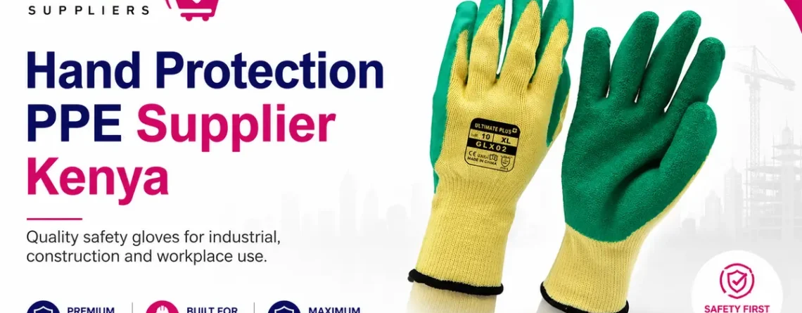 Hand Protection PPE Supplier Kenya