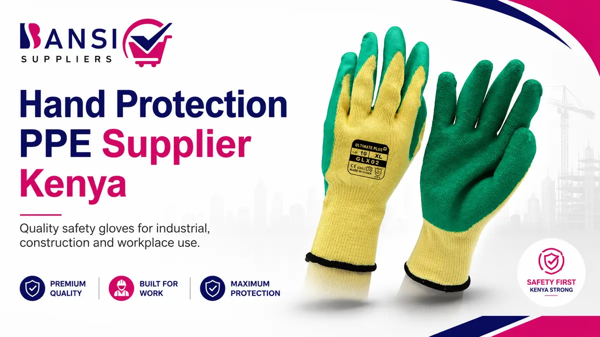 Hand Protection PPE Supplier Kenya