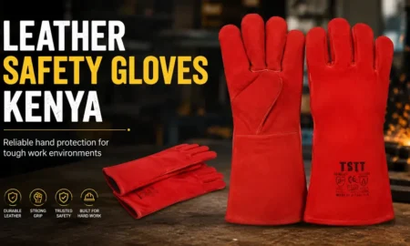 Leather Safety Gloves Kenya