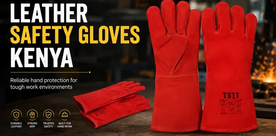 Leather Safety Gloves Kenya