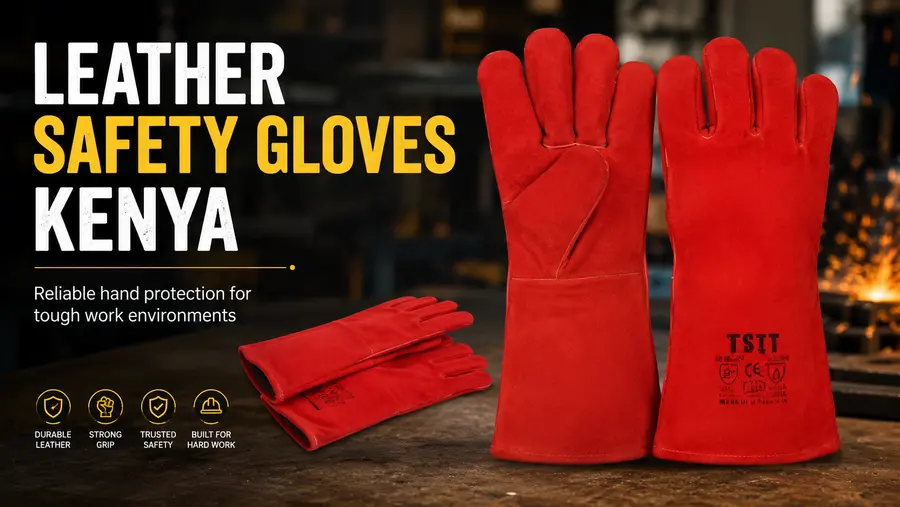 Leather Safety Gloves Kenya
