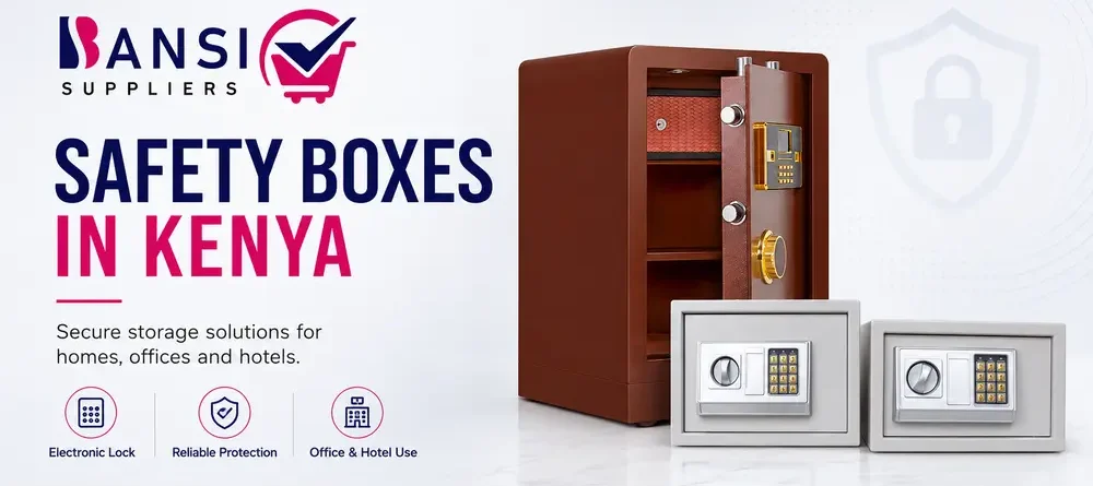 How to Choose the Best Safe Box in Kenya