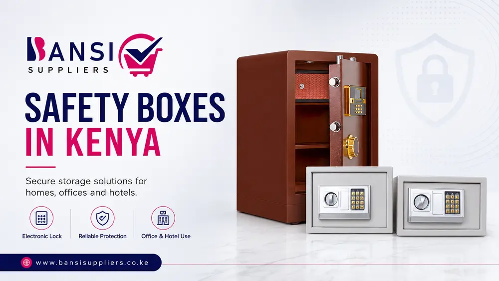How to Choose the Best Safe Box in Kenya