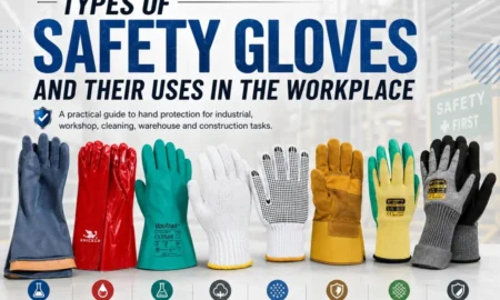 Types of Safety Gloves and Their Uses in the Workplace