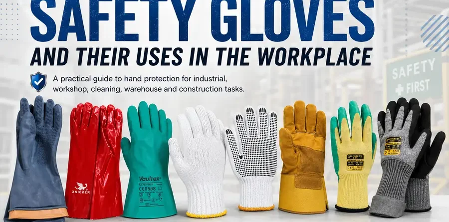 Types of Safety Gloves and Their Uses in the Workplace
