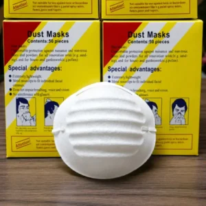 Yellow Box Disposable Dust Masks Kenya