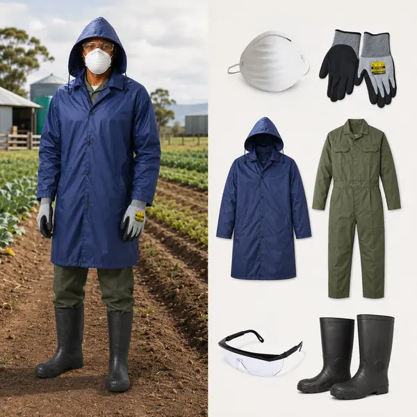 General Agriculture PPE Kit supplied by Bansi Suppliers Kenya