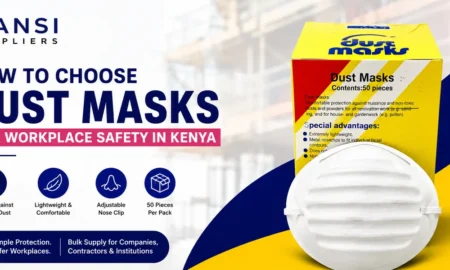 How to Choose Dust Masks for Workplace Safety in Kenya