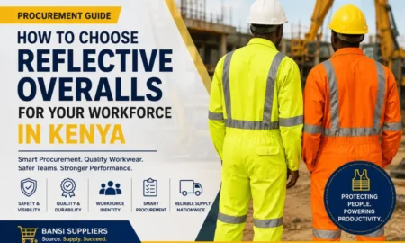 How to Choose Reflective Overalls for Your Workforce in Kenya