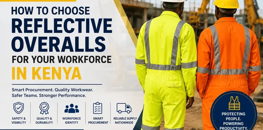 How to Choose Reflective Overalls for Your Workforce in Kenya