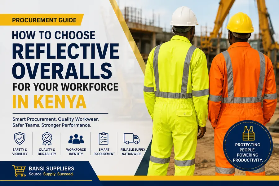How to Choose Reflective Overalls for Your Workforce in Kenya